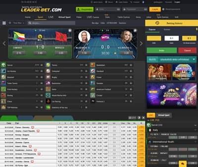 Liderbet: The Ultimate Online Betting Experience.